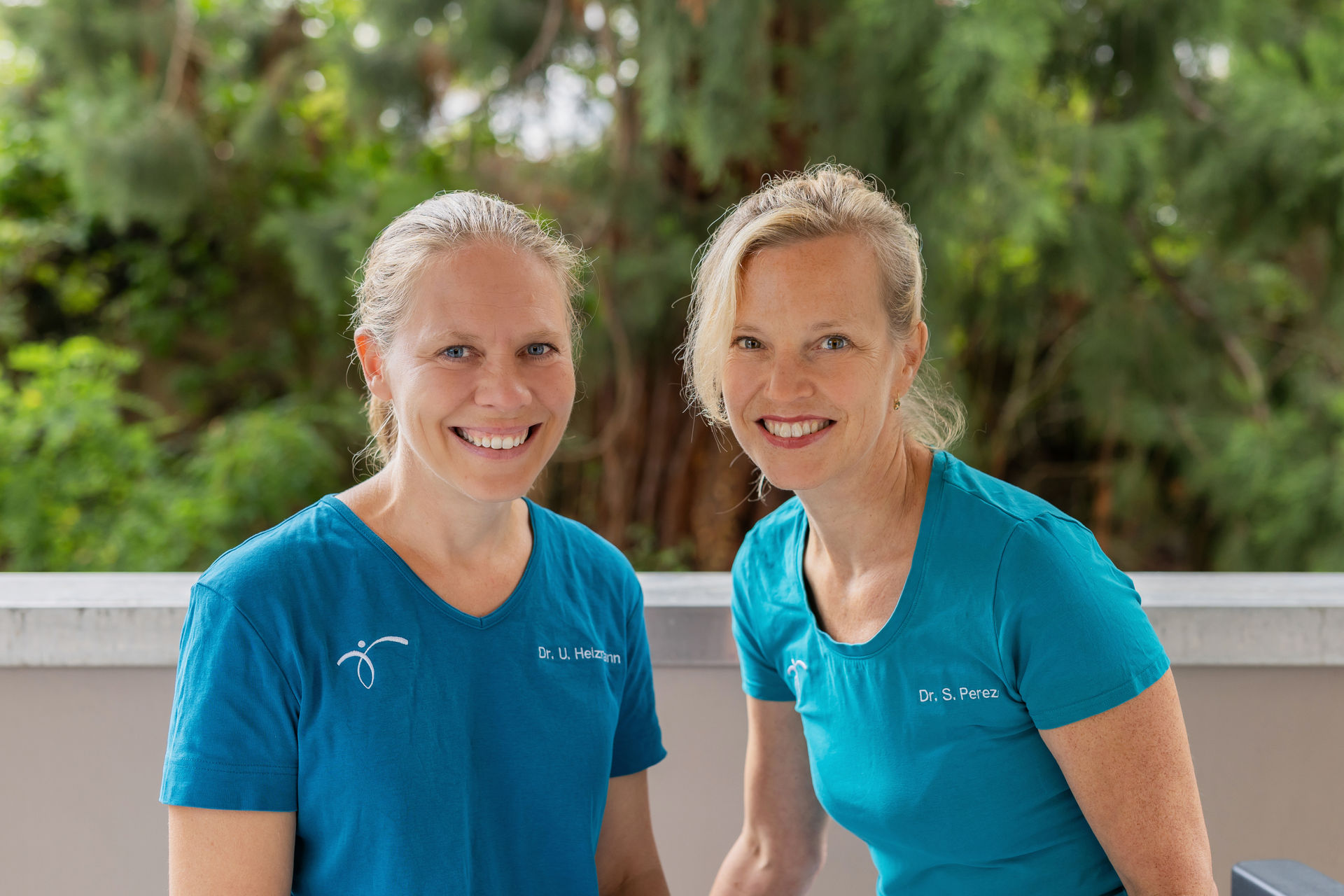 Dr. Ulrike Heizmann und Dr. Sibylle Perez