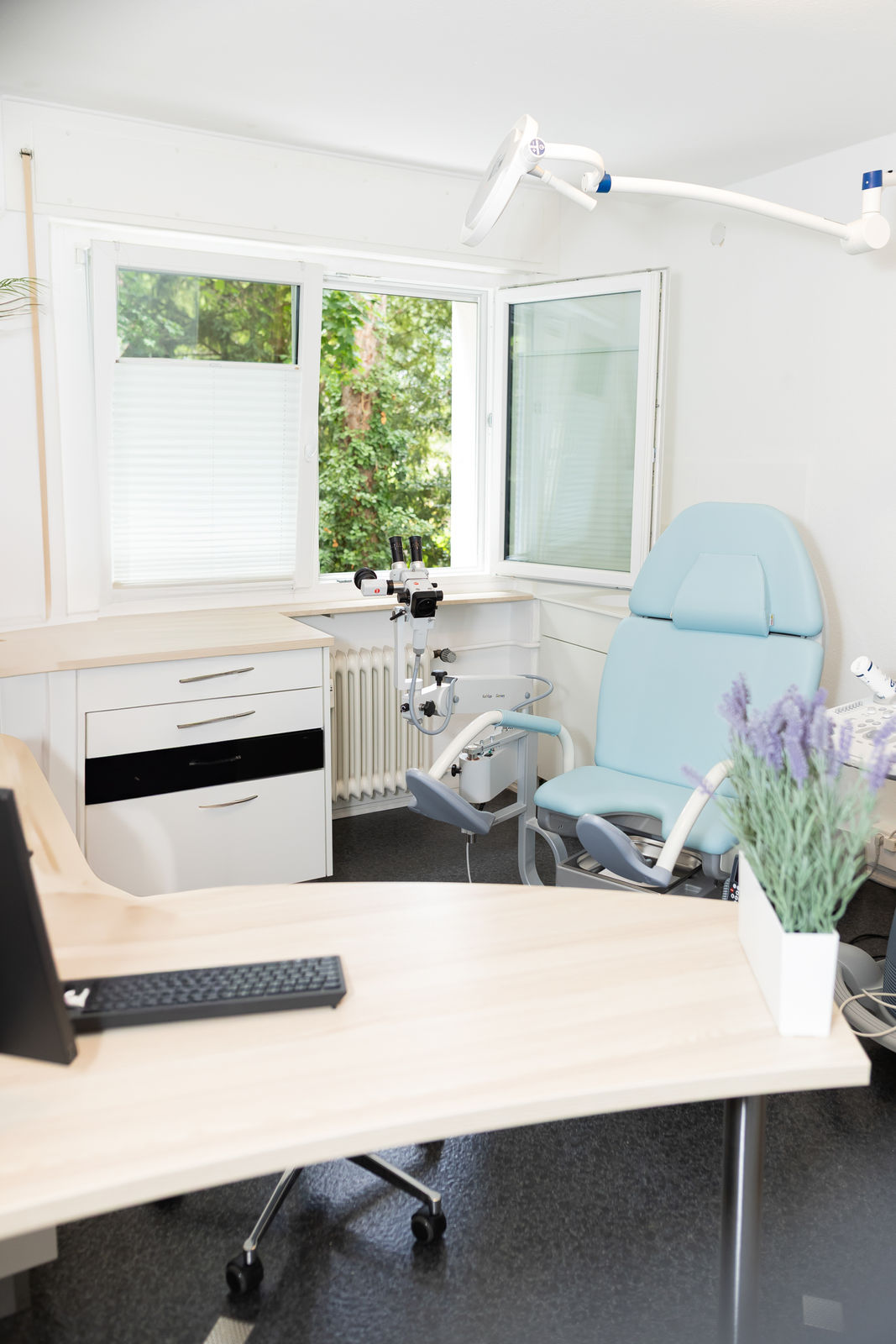 Behandlungszimmer