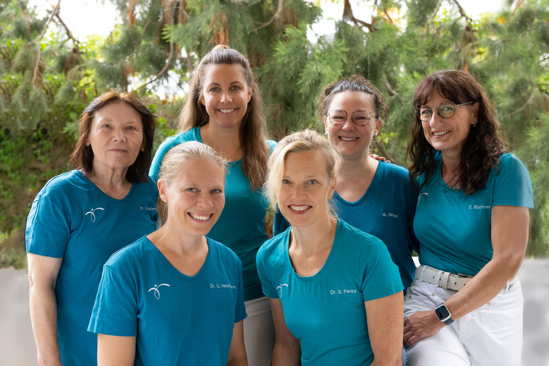 Das gesamte Praxisteam